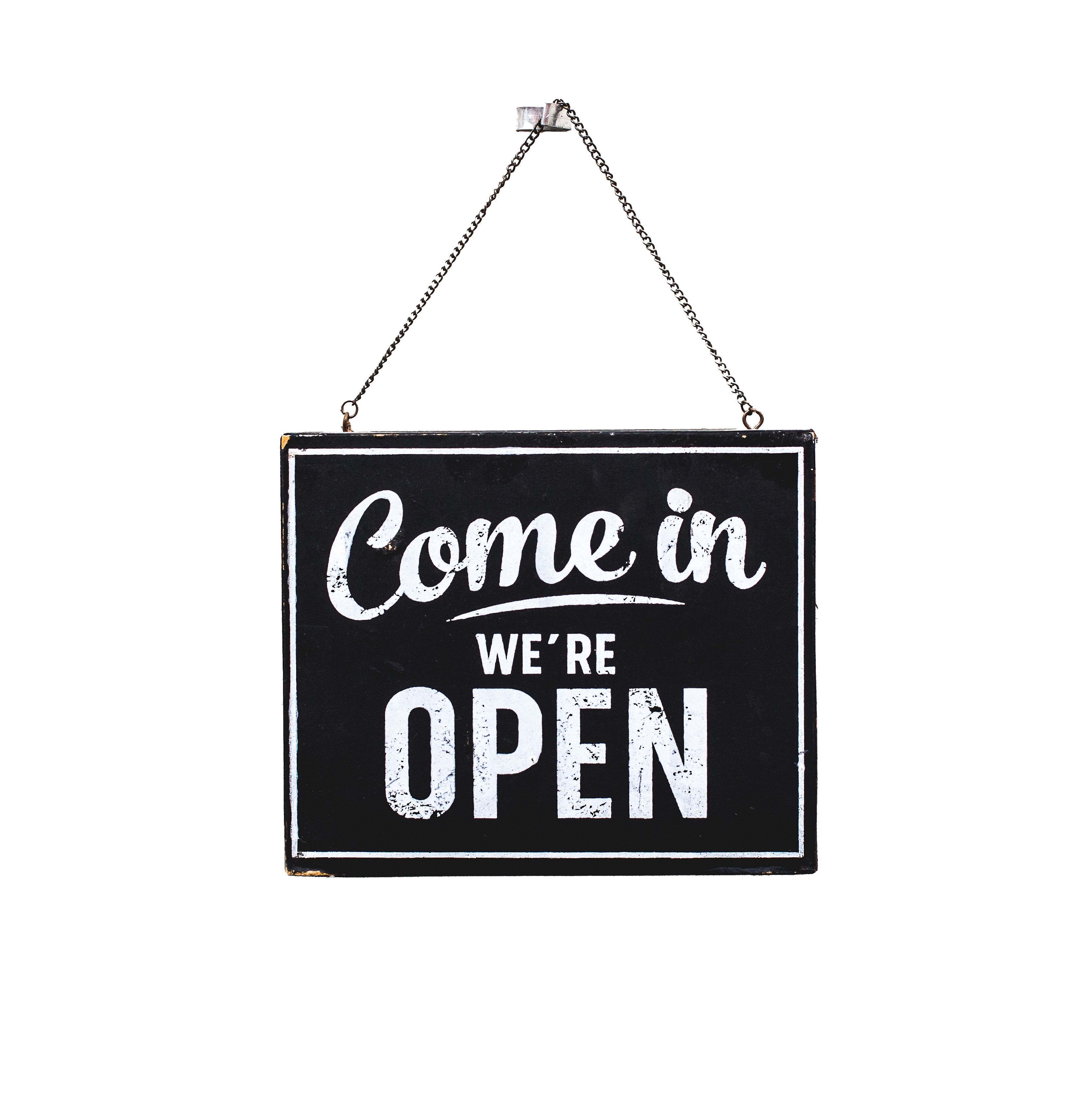 Open Sign