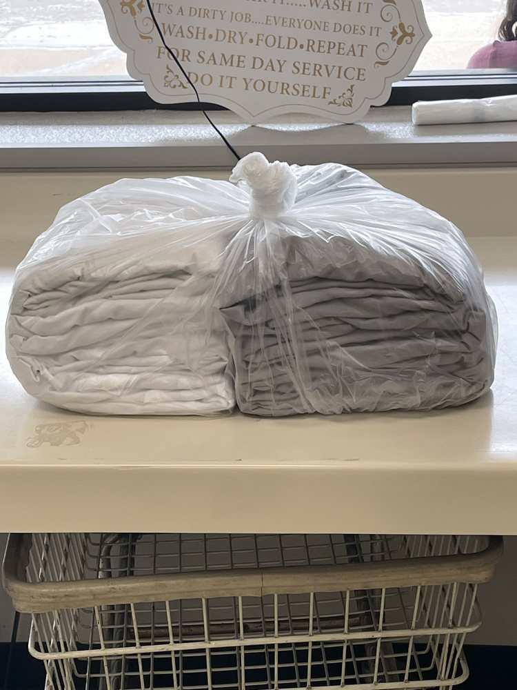 Wrapped Laundry