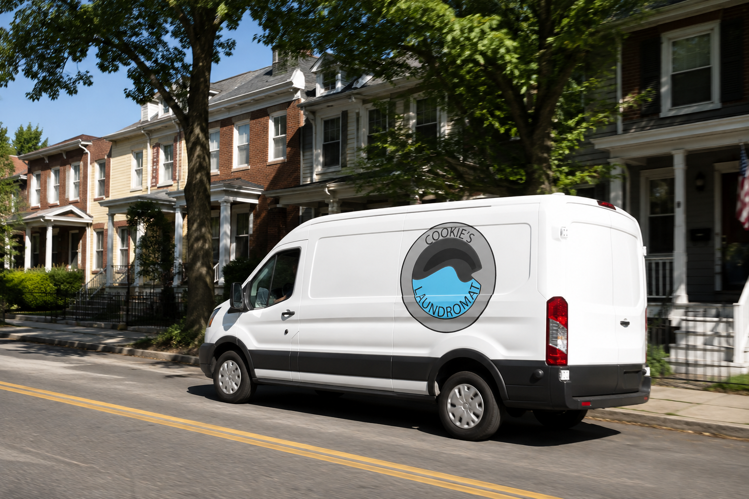 Cookie's Delivery Van